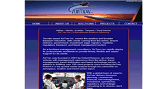 Desktop Screenshot of airtrav.com